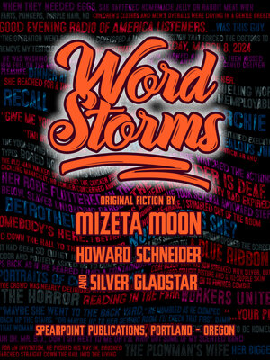 cover image of Word Storms: Original Fiction